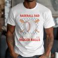 Baseball Dad Like a Regular Dad But With Bigger Balls Premium Men T-Shirt Baseball Dad Like a Regular Dad But With Bigger Balls Premium Men T-Shirt