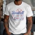 Baseball Dad Retro Baseball Dads Club Men T-Shirt