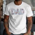 Baseball Dad Shirt For Father's Day Dads Of Baseball Players Men T-Shirt