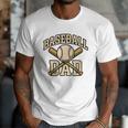 Baseball Dad Sports With Bats And Ball Graphic Premium Men T-Shirt Baseball Dad Sports With Bats And Ball Graphic Premium Men T-Shirt