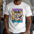 Baseball Dad Squad Fox On The Bat Premium Men T-Shirt Baseball Dad Squad Fox On The Bat Premium Men T-Shirt