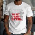 Baseball Dad Teach Kids Hit And Steal Softball Game Premium Tri-Blend Men T-Shirt Baseball Dad Teach Kids Hit And Steal Softball Game Premium Tri-Blend Men T-Shirt