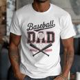 Baseball Daddy Father's Day Baseball Season Vintage Game Day Men T-Shirt Baseball Daddy Father's Day Baseball Season Vintage Game Day Men T-Shirt