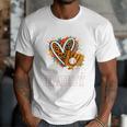 Baseball Daddy Leopard Heart Colorful Premium Men T-Shirt Baseball Daddy Leopard Heart Colorful Premium Men T-Shirt