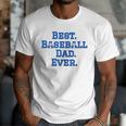 Best Baseball Dad Men T-Shirt Best Baseball Dad Men T-Shirt