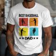 Best Baseball Dad Baseball Baseball Player Dad Saying Men T-Shirt