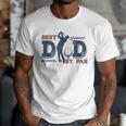 Best Dad By PAR Baseball Dad Men T-Shirt Best Dad By PAR Baseball Dad Men T-Shirt