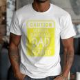 Caution Serious Baseball Dad Something To Be Feared Premium Men T-Shirt Caution Serious Baseball Dad Something To Be Feared Premium Men T-Shirt