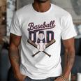 Cool Baseball Dad For Vintage Father's Day Game Day Men T-Shirt Cool Baseball Dad For Vintage Father's Day Game Day Men T-Shirt