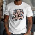 If Dad’s Coaching We’Re Winning Baseball Dad Family Premium Men T-Shirt If Dad’s Coaching We’Re Winning Baseball Dad Family Premium Men T-Shirt