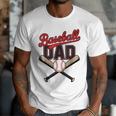 Father's Day Baseball Dad Daddy Vintage Game Day Boys Kids Men T-Shirt Father's Day Baseball Dad Daddy Vintage Game Day Boys Kids Men T-Shirt
