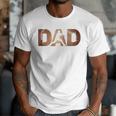 Fathers Day Baseball Player Baseball Dad Premium Men T-Shirt
