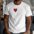 I Love Hot Baseball Dads Red Hearts Premium Men T-Shirt I Love Hot Baseball Dads Red Hearts Premium Men T-Shirt