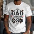 Men Baseball Dad Like a Regular Dad But Cooler Men T-Shirt Men Baseball Dad Like a Regular Dad But Cooler Men T-Shirt