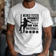 Mind Your Business i Need Money To Pay For Baseball Dad Premium Men T-Shirt Mind Your Business i Need Money To Pay For Baseball Dad Premium Men T-Shirt