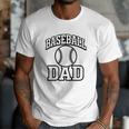 Minimalist Baseball Dad Men T-Shirt Minimalist Baseball Dad Men T-Shirt