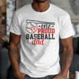 One Proud Baseball Dad Sporty Humor Men T-Shirt One Proud Baseball Dad Sporty Humor Men T-Shirt