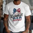 Patriotic Baseball Dad 4th Of July For All American Fathers Men T-Shirt Patriotic Baseball Dad 4th Of July For All American Fathers Men T-Shirt