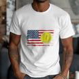 Patriotic Softball Dad Like A Baseball Dad Raglan Baseball Tee Men T-Shirt Patriotic Softball Dad Like A Baseball Dad Raglan Baseball Tee Men T-Shirt