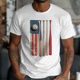 Patriotic USA Flag American Baseball Dad 4th Of July Men T-Shirt Patriotic USA Flag American Baseball Dad 4th Of July Men T-Shirt