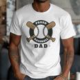 Proud Baseball Dad Men T-Shirt Proud Baseball Dad Men T-Shirt