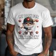 Retired Baseball Dad Coach Gnome For Baseball Retirement Premium Tri-Blend Men T-Shirt Retired Baseball Dad Coach Gnome For Baseball Retirement Premium Tri-Blend Men T-Shirt
