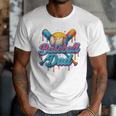 Retro Baseball Dad Dripping Ice Cream Father's Day Men T-Shirt Retro Baseball Dad Dripping Ice Cream Father's Day Men T-Shirt