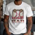 Retro Baseball Dad Leopard Proud Ball Dad Men T-Shirt Retro Baseball Dad Leopard Proud Ball Dad Men T-Shirt