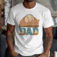 Retro Vintage Baseball Dad Summer Sports Lover Fathers Day Men T-Shirt Retro Vintage Baseball Dad Summer Sports Lover Fathers Day Men T-Shirt