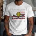 Softball Dad Like a Baseball Dad But Bigger Balls Father Day Premium Men T-Shirt Softball Dad Like a Baseball Dad But Bigger Balls Father Day Premium Men T-Shirt