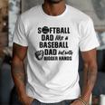 Softball Dad Like a Baseball Dad Only With Bigger Hands Men T-Shirt Softball Dad Like a Baseball Dad Only With Bigger Hands Men T-Shirt