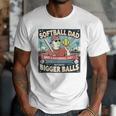 Softball Dad Like a Baseball Dad Gift Men Premium Men T-Shirt Softball Dad Like a Baseball Dad Gift Men Premium Men T-Shirt