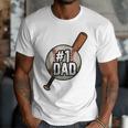 Vintage 1 Baseball Dad Daddy Father's Day Son And Daughter Men T-Shirt Vintage 1 Baseball Dad Daddy Father's Day Son And Daughter Men T-Shirt