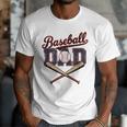 Vintage Baseball Dad For Game Day Father's Day Toddler Kids Men T-Shirt Vintage Baseball Dad For Game Day Father's Day Toddler Kids Men T-Shirt