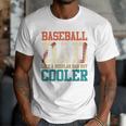 Vintage Baseball Dad Like a Regular Dad But Cooler Men Premium Men T-Shirt Vintage Baseball Dad Like a Regular Dad But Cooler Men Premium Men T-Shirt