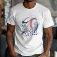 Vintage Baseball Dad Tee My Favorite Daughter Gave Me This Premium Men T-Shirt