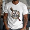 Vintage Father's Day 1 Baseball Dad Baseball Lovers Players Men T-Shirt Vintage Father's Day 1 Baseball Dad Baseball Lovers Players Men T-Shirt