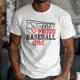 Vintage One Proud Baseball Dad Sporty Humor Men T-Shirt Vintage One Proud Baseball Dad Sporty Humor Men T-Shirt