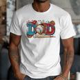Women's Baseball Dad Father's Day Softball Baseball Player Coach Men Men T-Shirt Women's Baseball Dad Father's Day Softball Baseball Player Coach Men Men T-Shirt