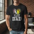 Ball Dad Softball Baseball Dad Daddy Men T-Shirt