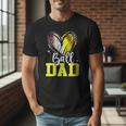 Ball Dad Softball Baseball Dad Fathers Day Men T-Shirt