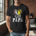 Ball Papa Softball Baseball Dad Fathers Day Men T-Shirt Ball Papa Softball Baseball Dad Fathers Day Men T-Shirt