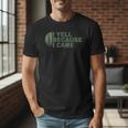 Baseball Art For Men Humor Baseball Dad Men T-Shirt