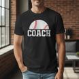 Baseball Coach Little League Baseball Dad Athletic Sports Men T-Shirt Baseball Coach Little League Baseball Dad Athletic Sports Men T-Shirt