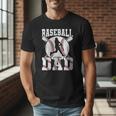 Baseball Dad Apparel Dad Baseball Father's Day Men T-Shirt