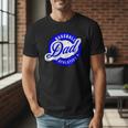 Baseball Dad Athletics For The Dad Who Loves Baseball Games Men T-Shirt