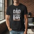 Baseball Dad Of The Birthday Boy Sports Theme Men T-Shirt