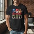 Baseball Dad Camo Father's Day Baseball Stuff Men Men T-Shirt