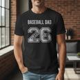 BASEBALL DAD CLASS OF 2026 BASEBALL DAD 26 SWAG CLASS 26 Men T-Shirt BASEBALL DAD CLASS OF 2026 BASEBALL DAD 26 SWAG CLASS 26 Men T-Shirt