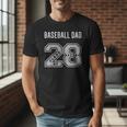 BASEBALL DAD CLASS OF 2028 BASEBALL DAD 28 CLASS OF 28 Men T-Shirt